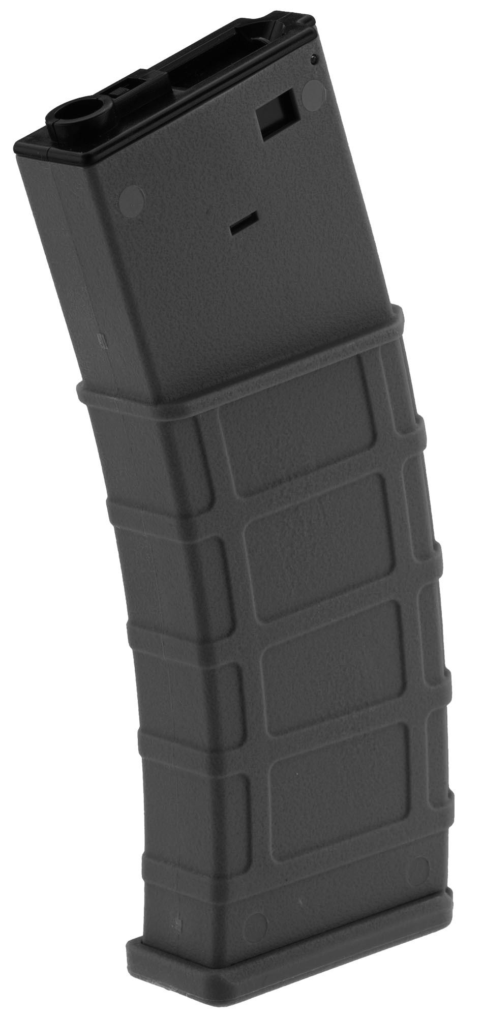 Photo Airsoft Magazine Polymer Flash Hi Cap 360 rds for M4-M16 (made by Lonex) - Black